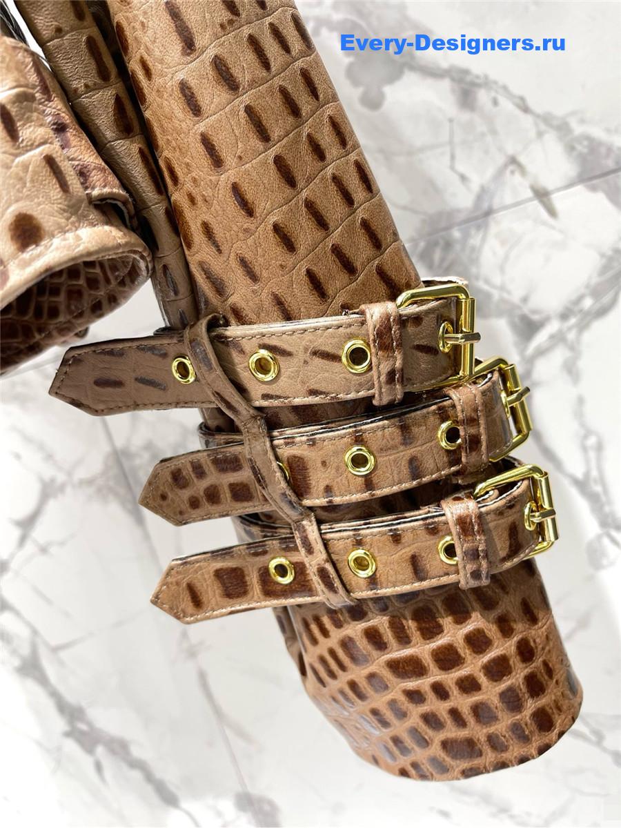 Balmain genuine leather jacket sheepskin