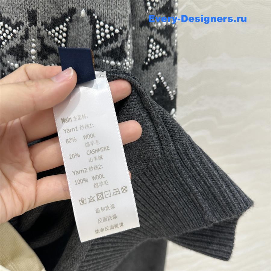 l0vis Vvtt0n embellished blend sweater