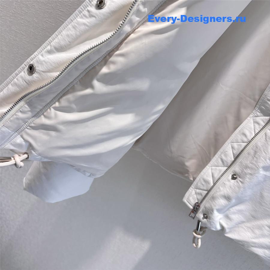 L0ew* fur collar down coat