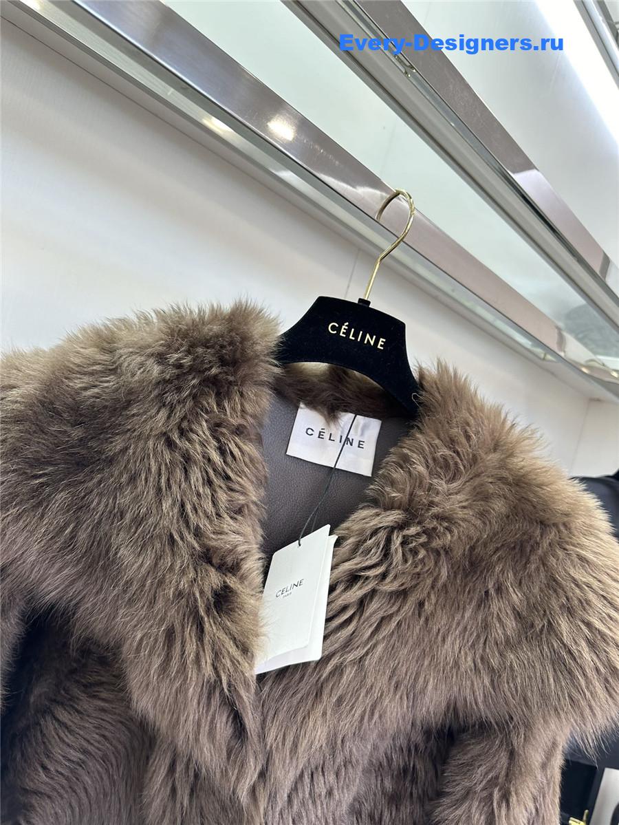 Ce1i*e fur coat