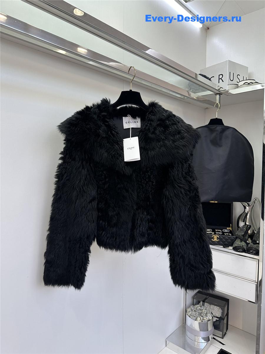 Ce1i*e fur coat