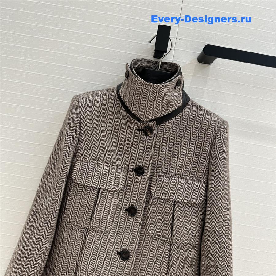 Chloé Military Lapel Jacket