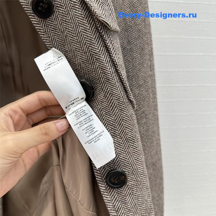 Chloé Military Lapel Jacket