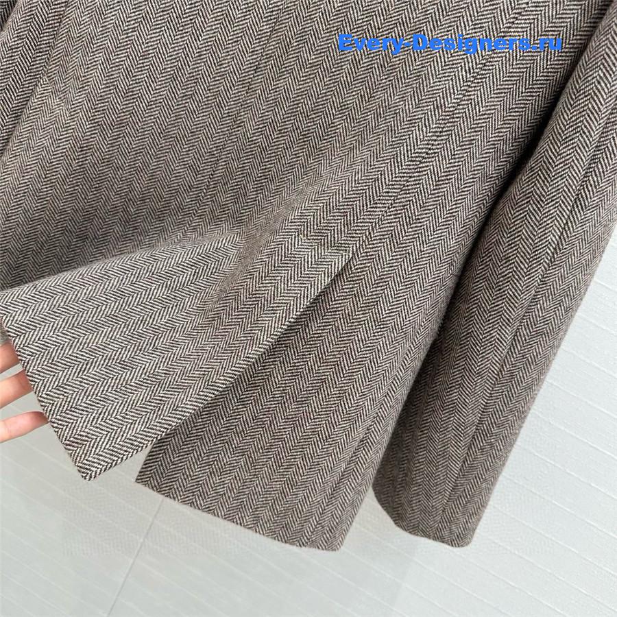 Chloé Military Lapel Jacket