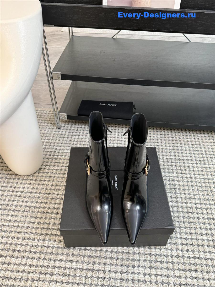 Sa1nt Lau*nt lee ankle boots