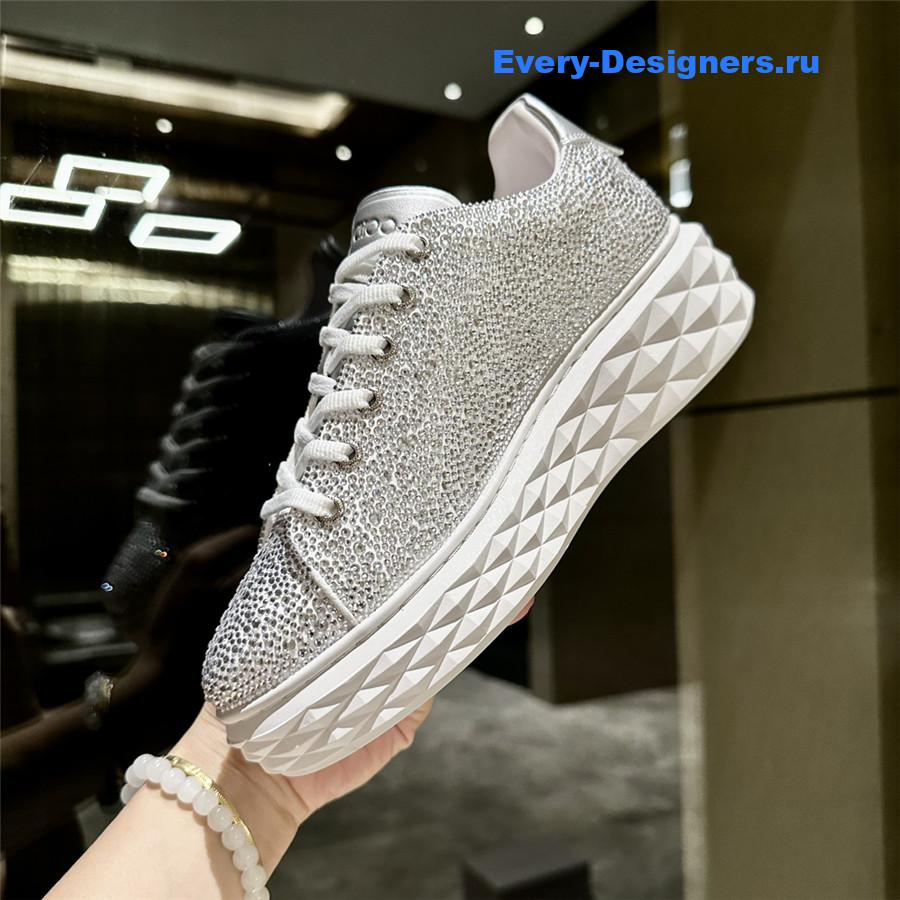 j1m*y ch00 D1am0nd maxi sneakers