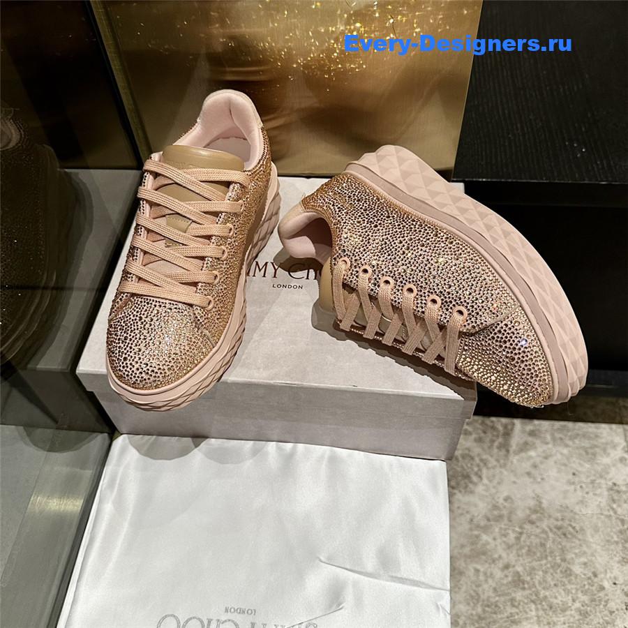 j1m*y ch00 gold D1am0nd sneakers