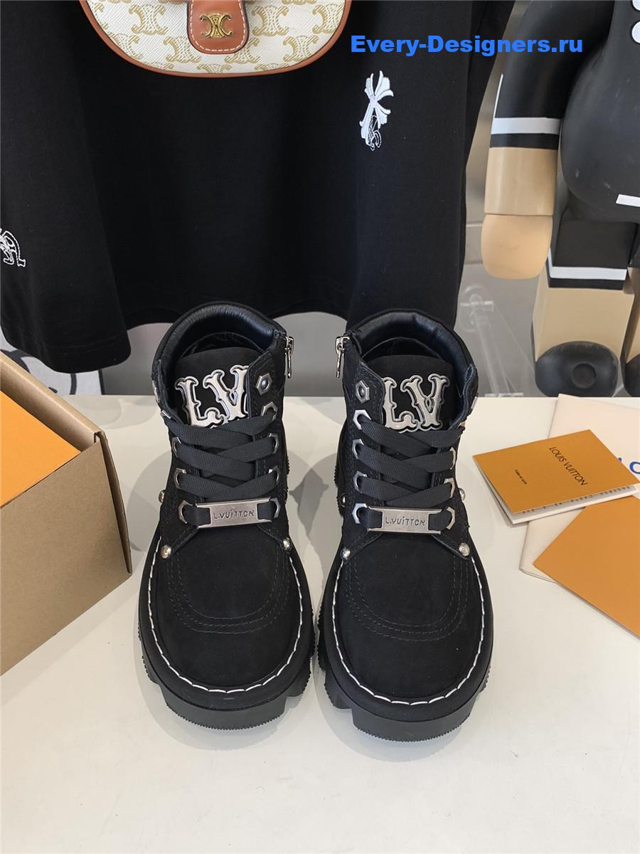 l0vis Vvtt0n lv platform ankle boots