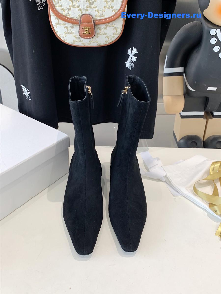 The R0w liisa suede ankle boots