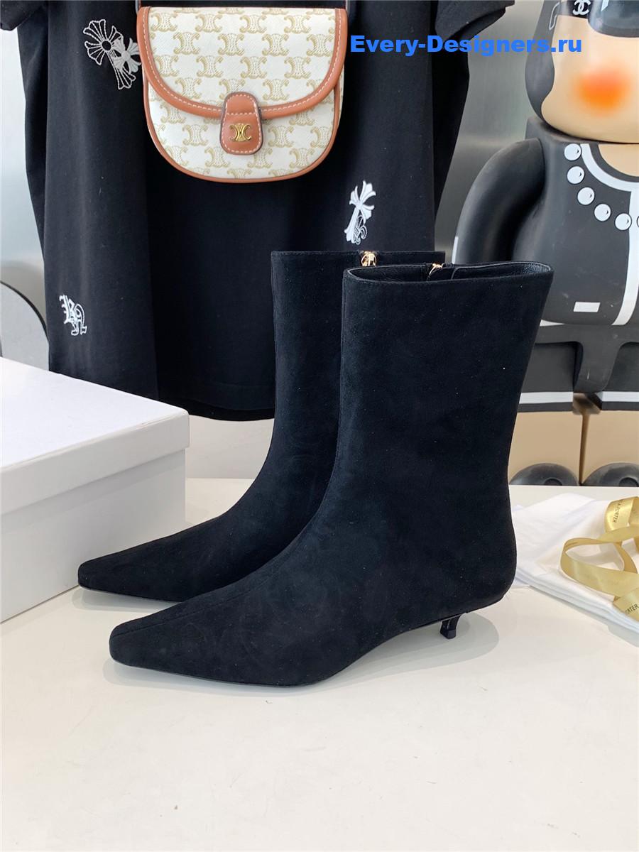 The R0w liisa suede ankle boots