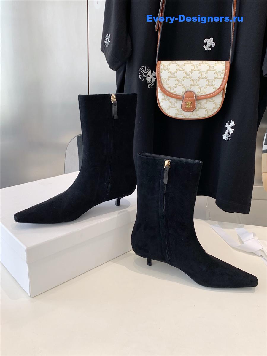 The R0w liisa suede ankle boots