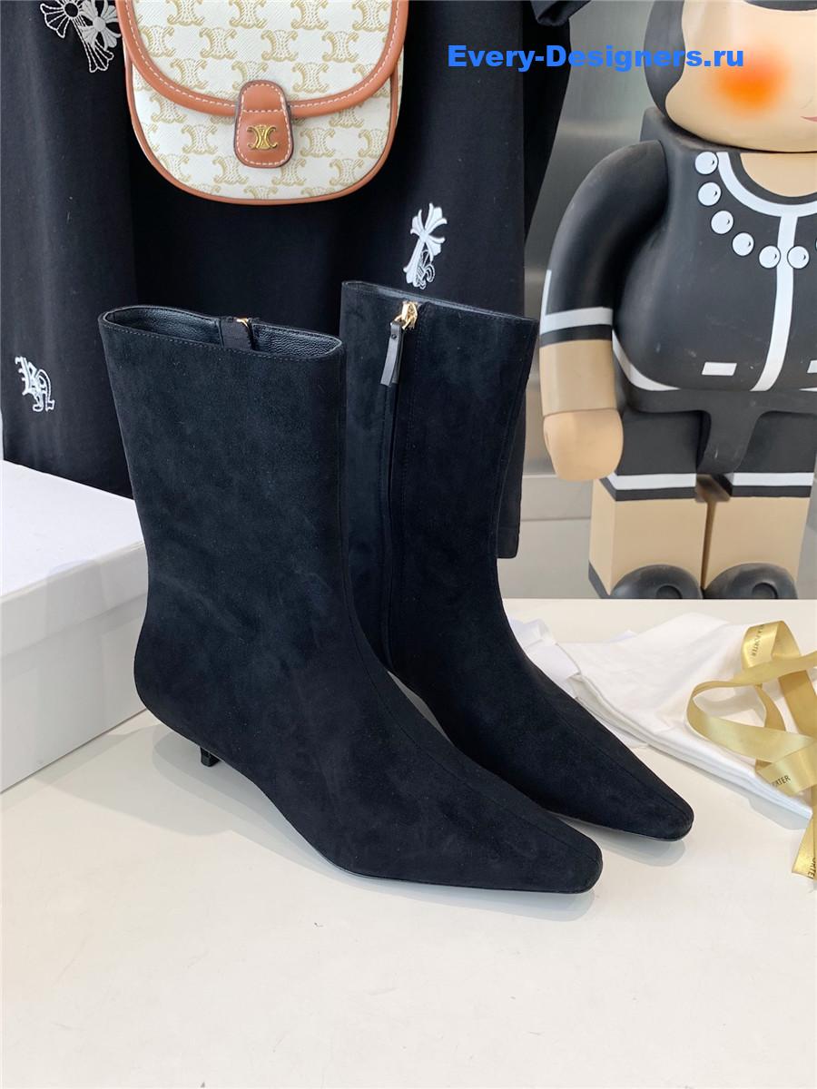 The R0w liisa suede ankle boots