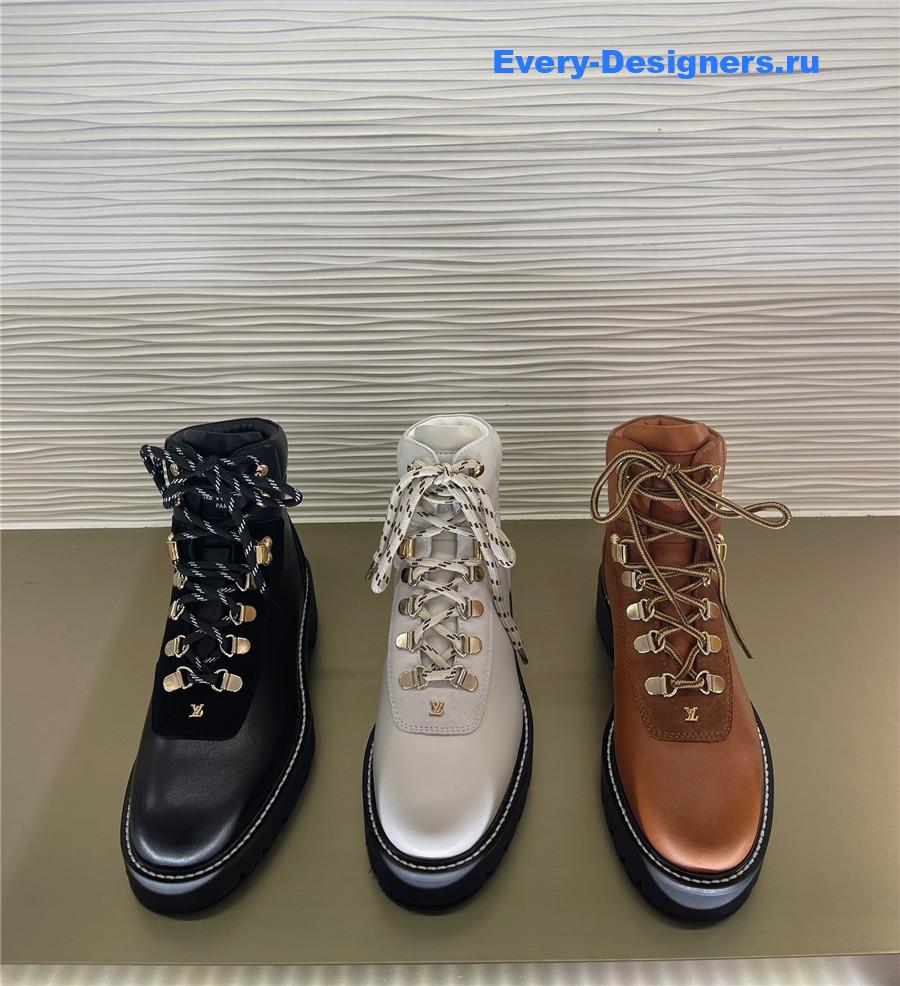 l0vis Vvtt0n white territory flat ranger boots