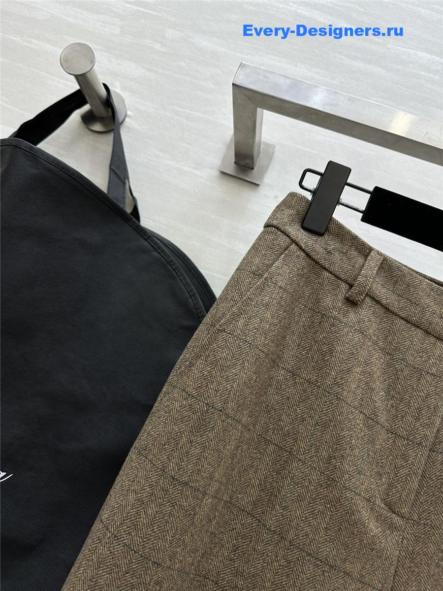 L0r0 P1ana wool trousers