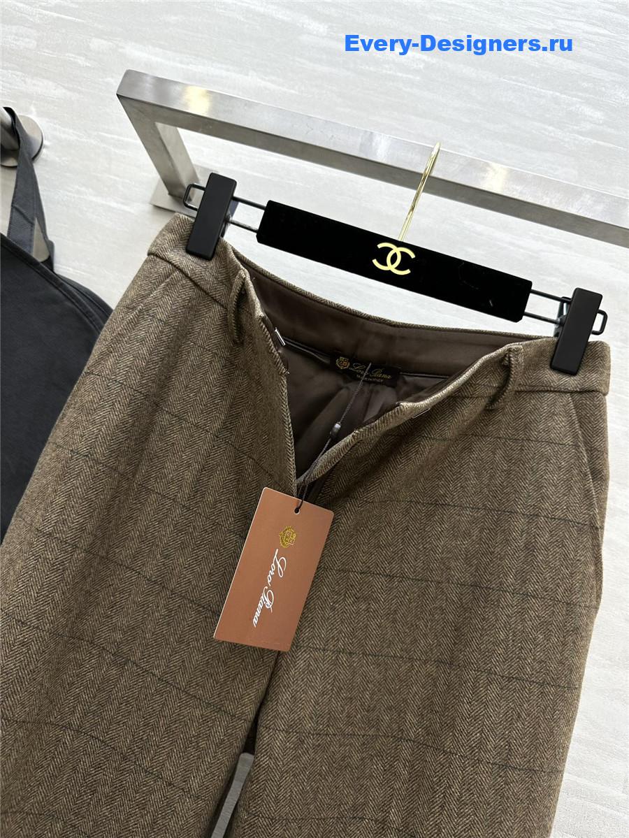 L0r0 P1ana wool trousers