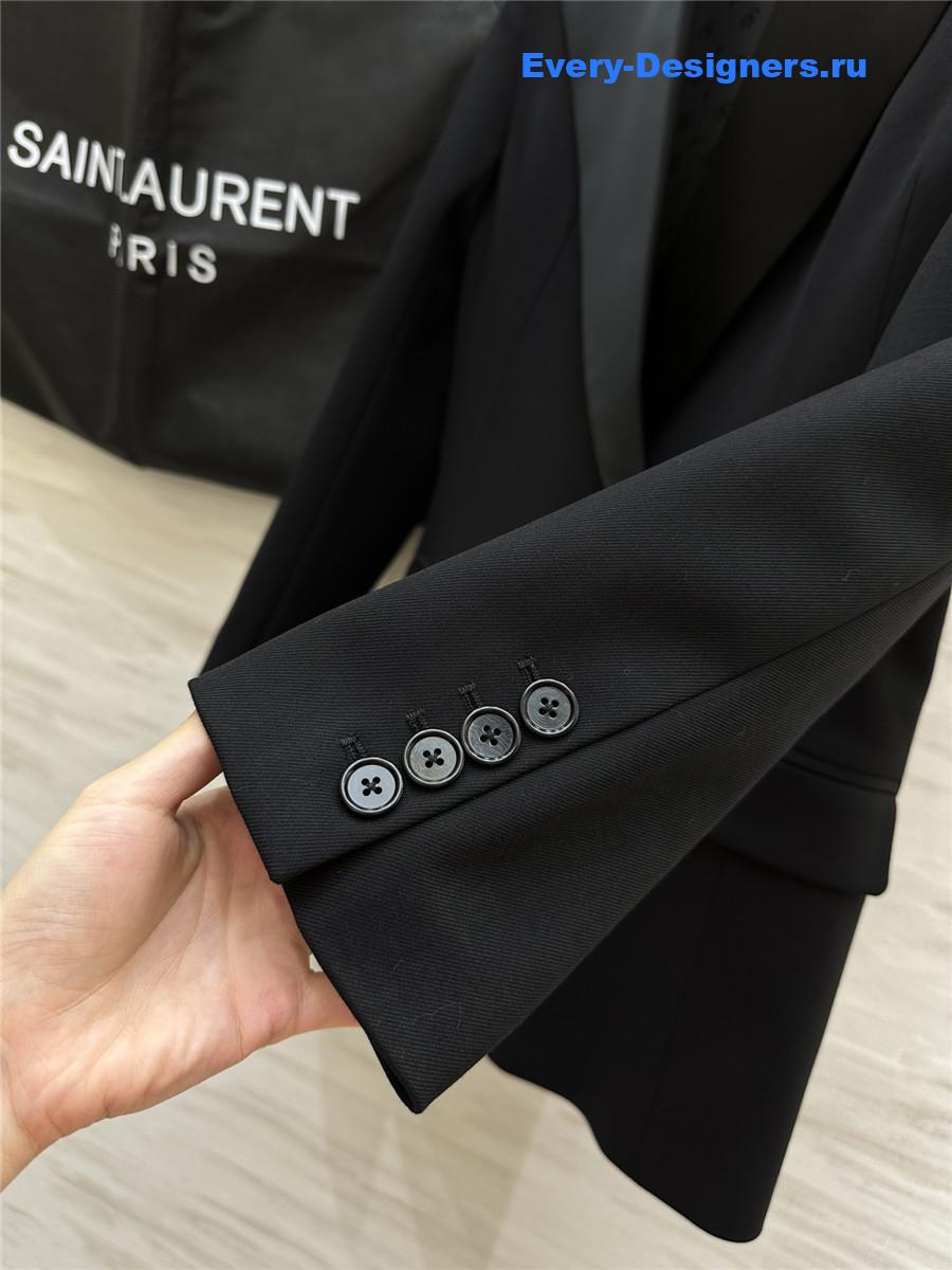 Y51 single button suit jacket