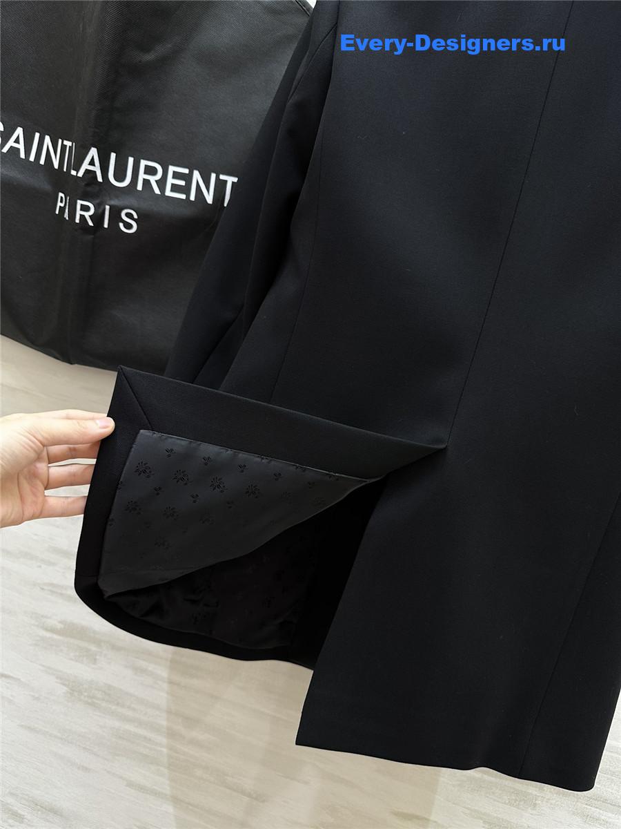 Y51 single button suit jacket