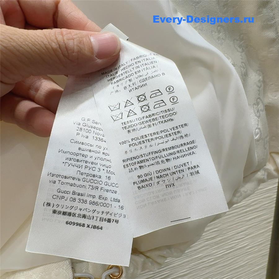 Gvc*1 new down jacket