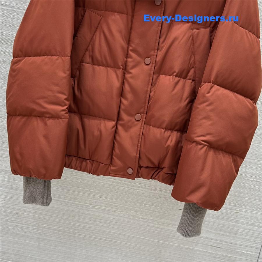 BC Cropped Down Jacket with Hood