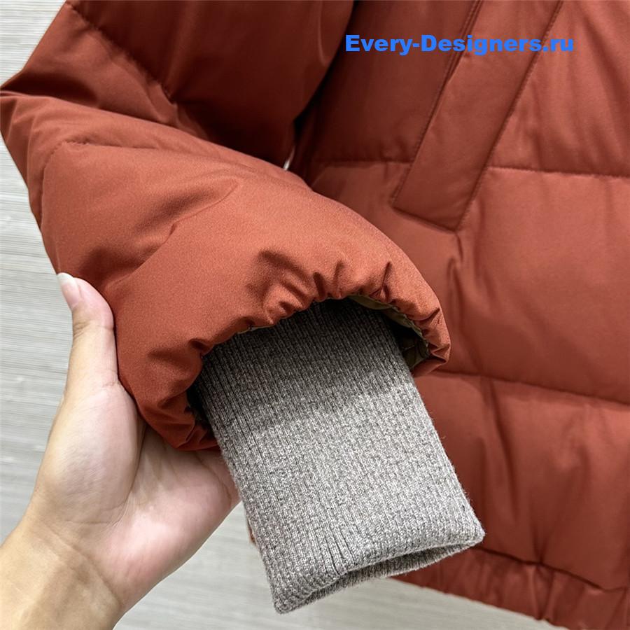 BC Cropped Down Jacket with Hood