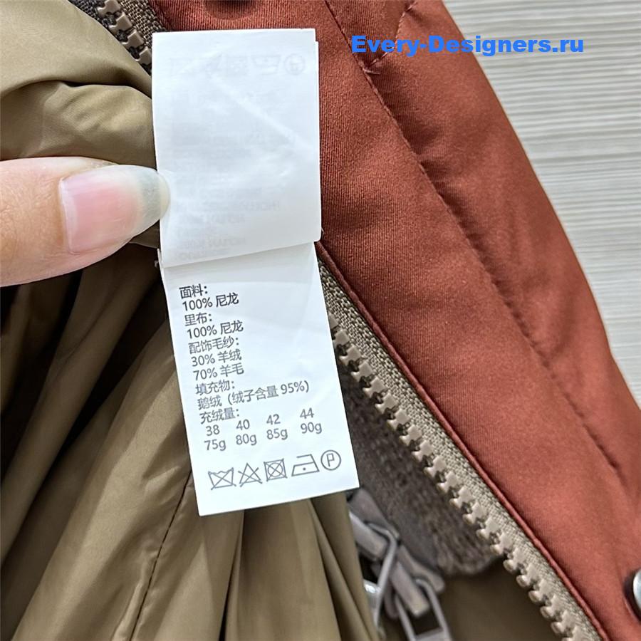 BC Cropped Down Jacket with Hood