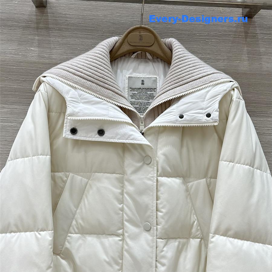 BC Cropped Down Jacket with Hood