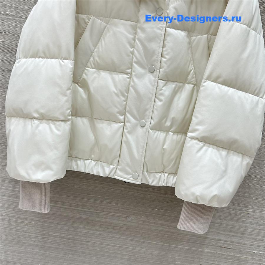 BC Cropped Down Jacket with Hood