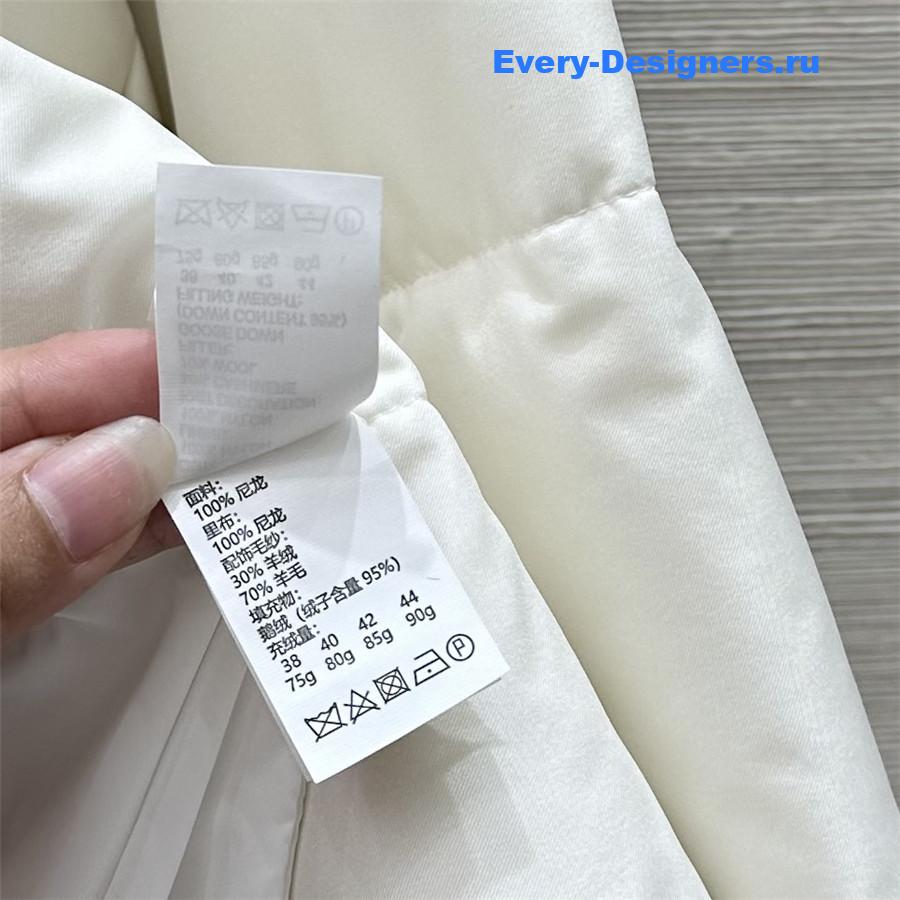 BC Cropped Down Jacket with Hood