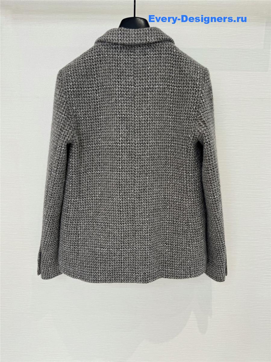 Ch**el beaded tweed jacket