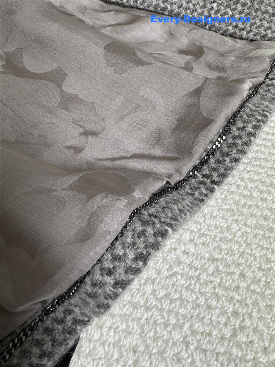 Ch**el beaded tweed jacket