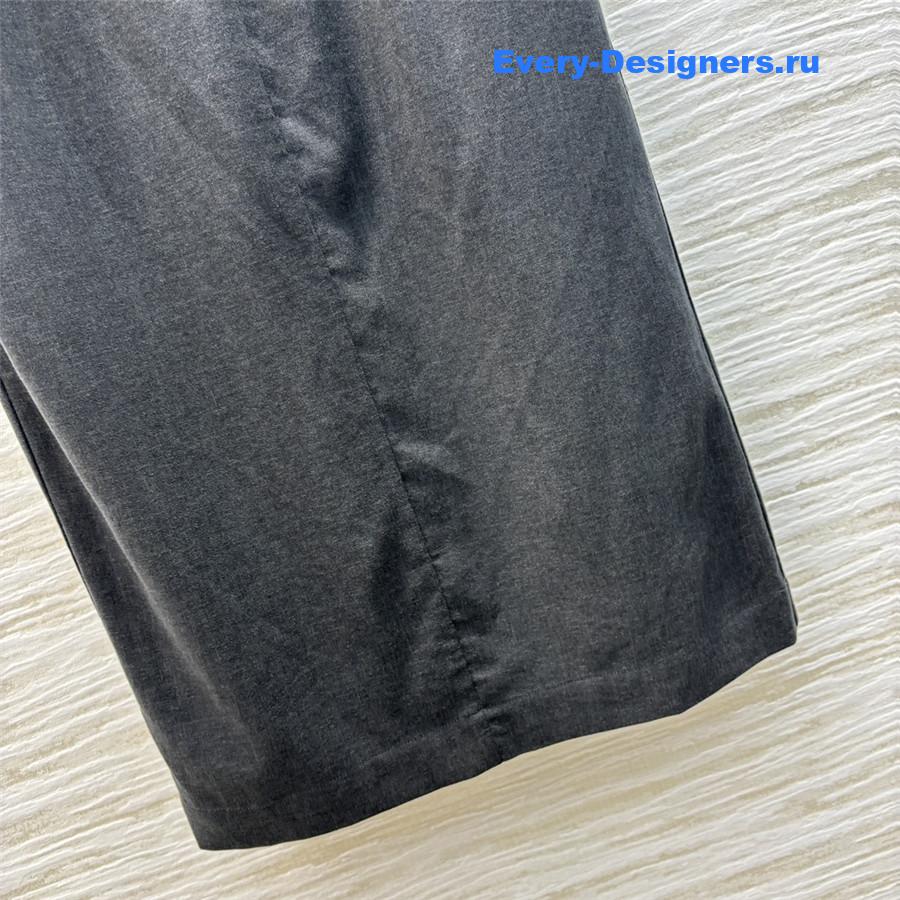 b0tt*ga Ven*ta straight maxi skirt