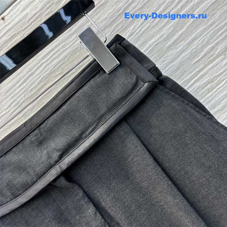 b0tt*ga Ven*ta straight maxi skirt