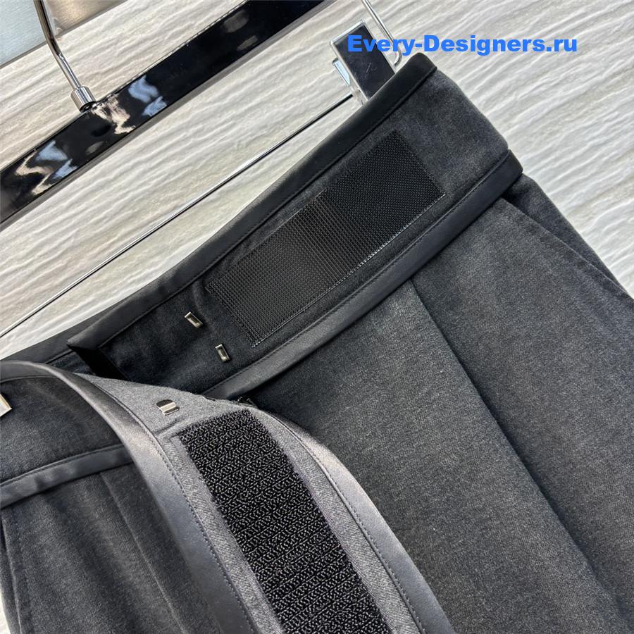 b0tt*ga Ven*ta straight maxi skirt