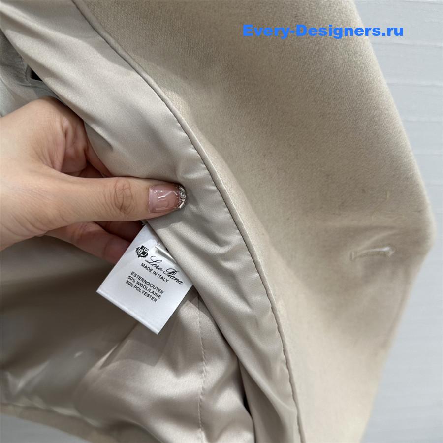 L0r0 P1ana wool blazer