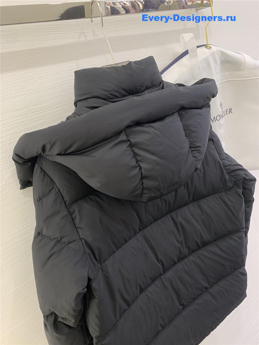 Moncler Matte Down Jacket