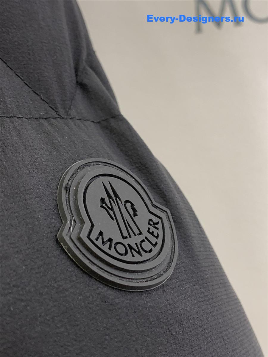 Moncler Matte Down Jacket