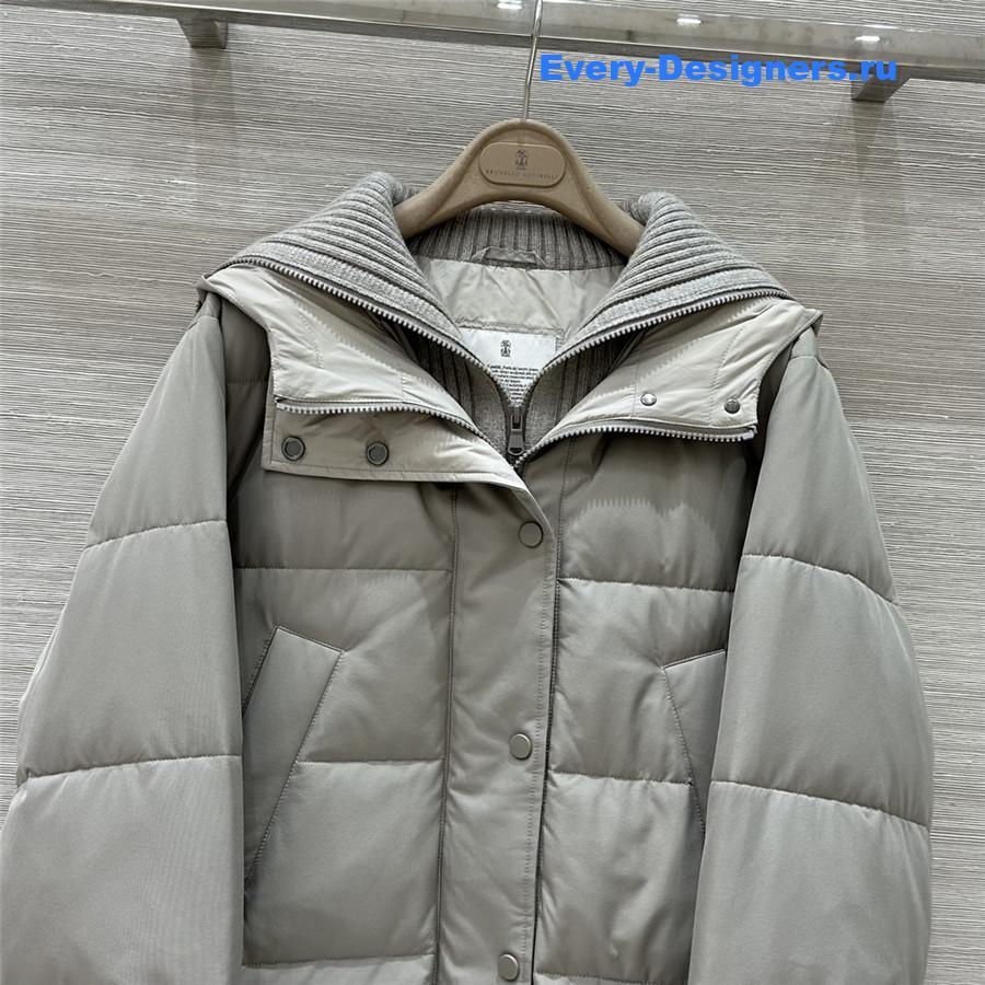 BC Mid-Length Down Jacket