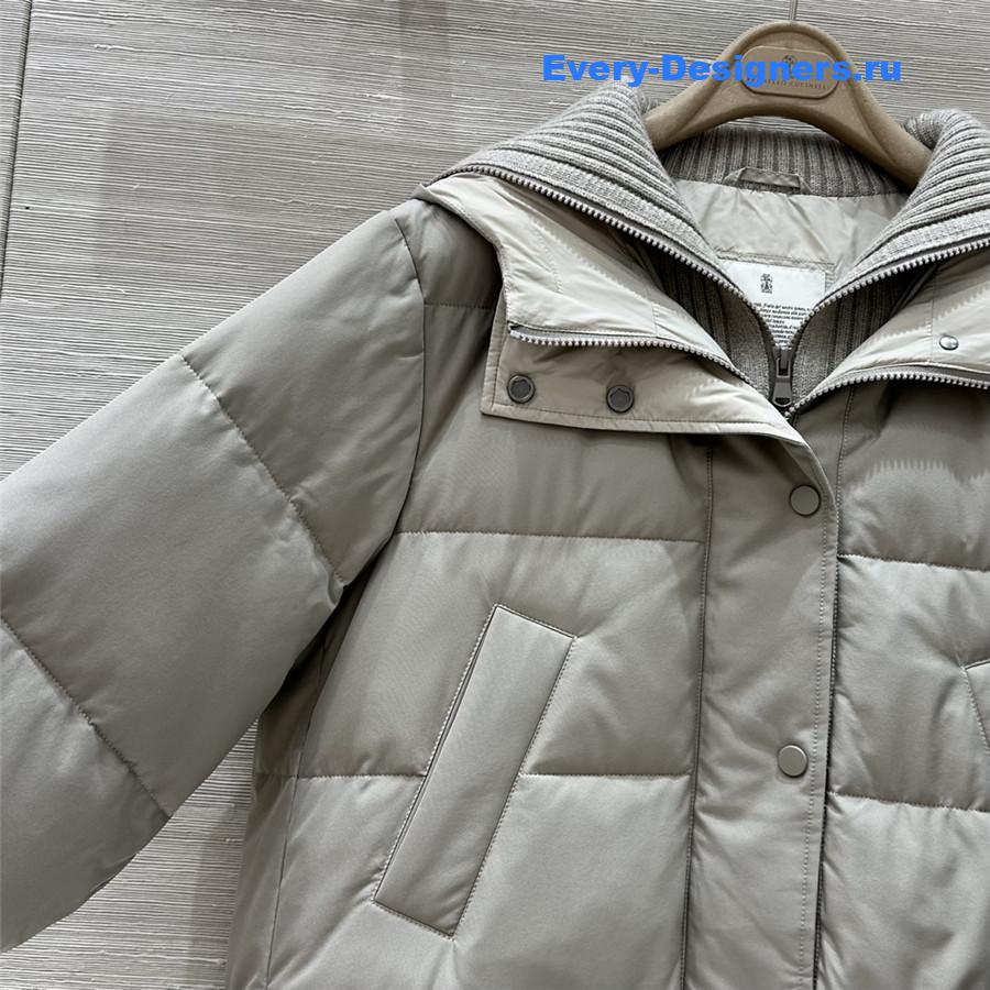 BC Mid-Length Down Jacket