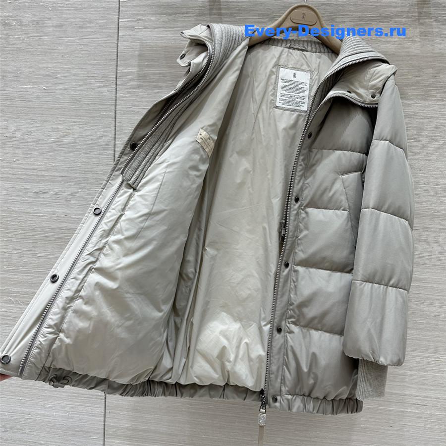 BC Mid-Length Down Jacket