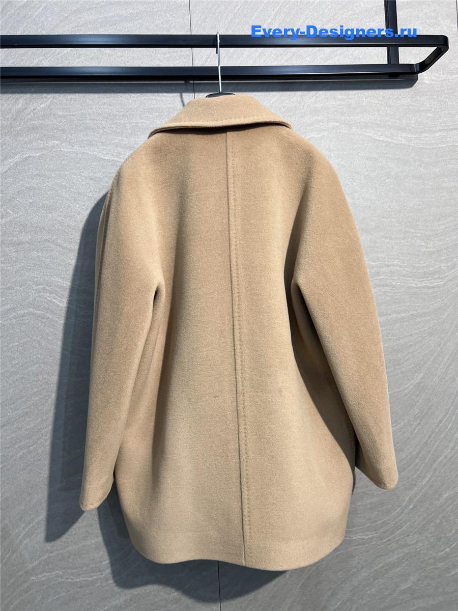 Vanitoo Short Wool Cashmere Jacket