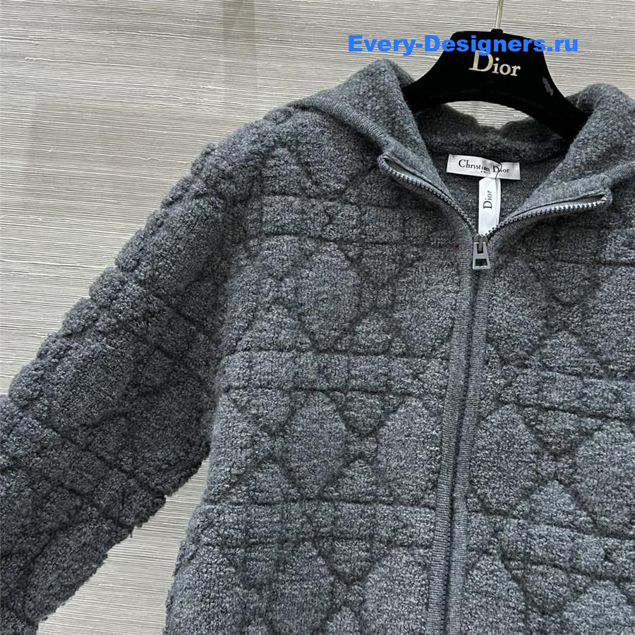 D10r hooded baseball jacket