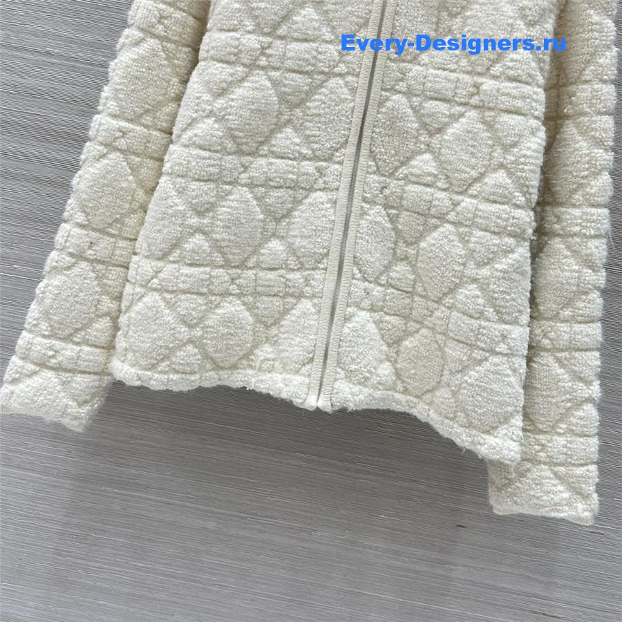 D10r hooded baseball jacket