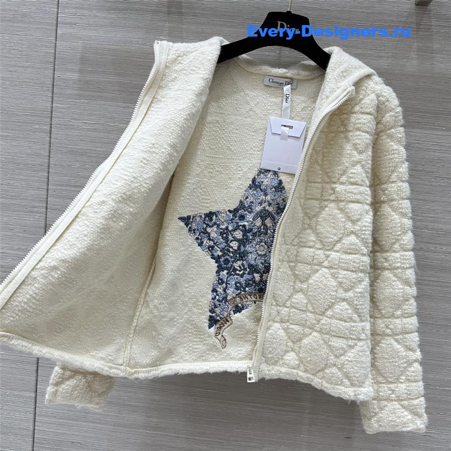 D10r hooded baseball jacket