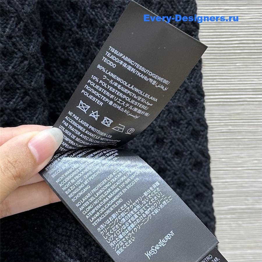 Y51 celebrity style hollow knitted dress