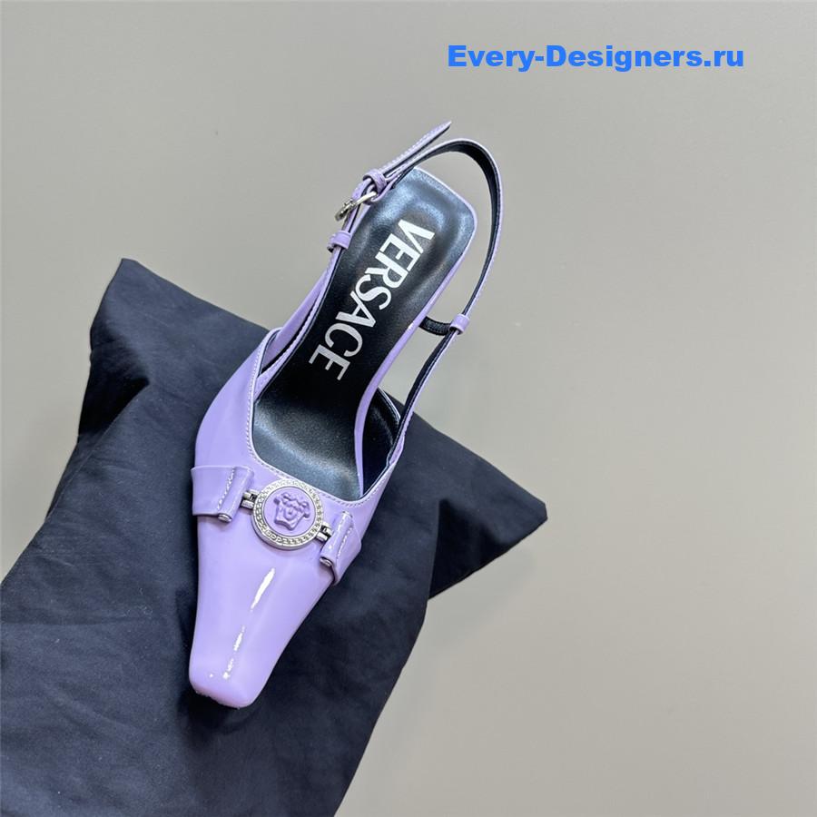 Versace new high-heeled sandals