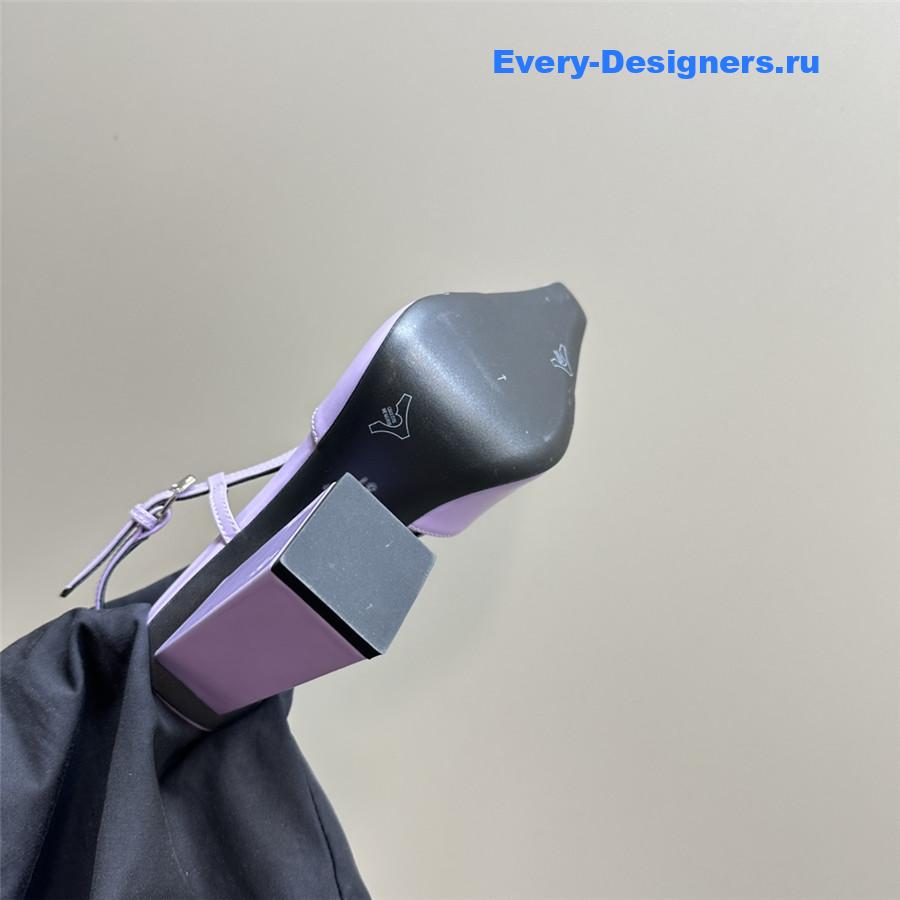 Versace new high-heeled sandals