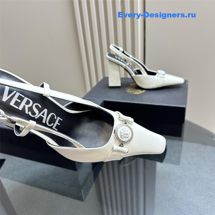 Versace new high-heeled sandals