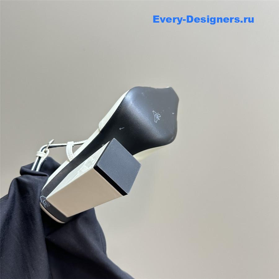 Versace new high-heeled sandals