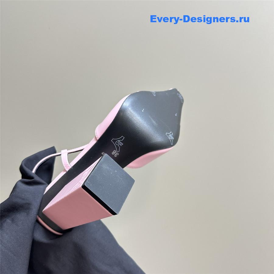 Versace new high-heeled sandals