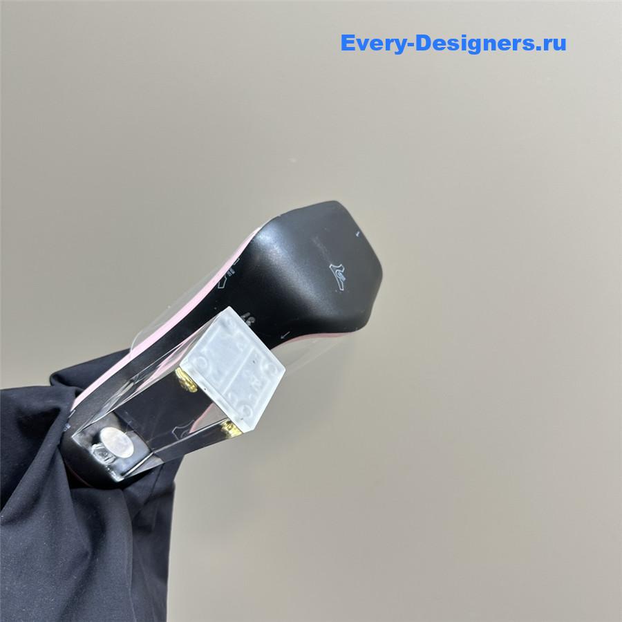 Versace crystal block heel high heel sandals